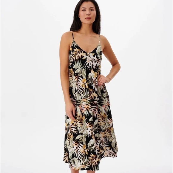 🔆RIP CURL🔆 HAVANA MIDI DRESS - Picture 6 of 12